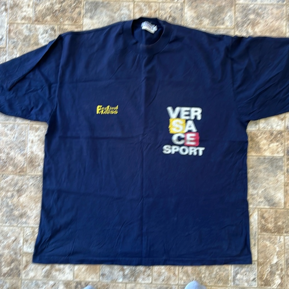 Versace Sport Mens XL Vintage T shirt